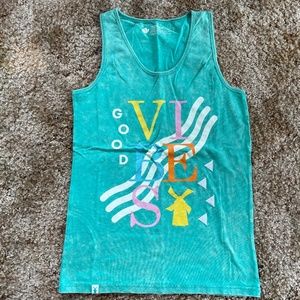 Dutch Bros Good Vibes tank